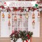 10 Pack Fall Crafts for Kids, DIY Fall Gnome Wind Chime Kit Unfinished